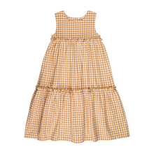 Load image into Gallery viewer, Olívia Dress Mustard

