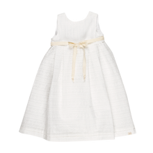Load image into Gallery viewer, Alma Newborn Dress English Embroidery
