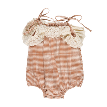 Load image into Gallery viewer, Clementina Romper Terracota
