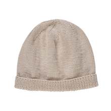 Load image into Gallery viewer, Valter Handmade Beanie Natural (Limited Edition)
